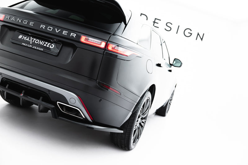 Maxton Design Rear Splitter (with vertical bars) V.3 Land Rover Range Rover Velar R-Dynamic Mk1