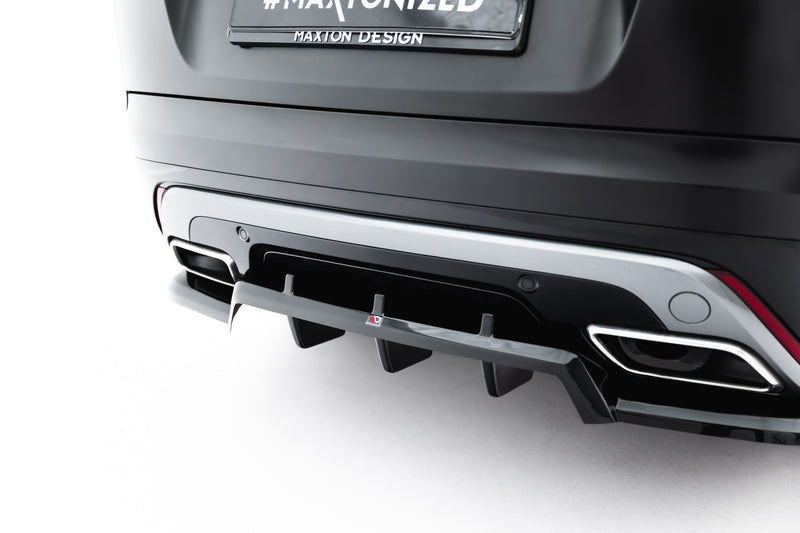 Maxton Design Rear Splitter (with vertical bars) V.3 Land Rover Range Rover Velar R-Dynamic Mk1