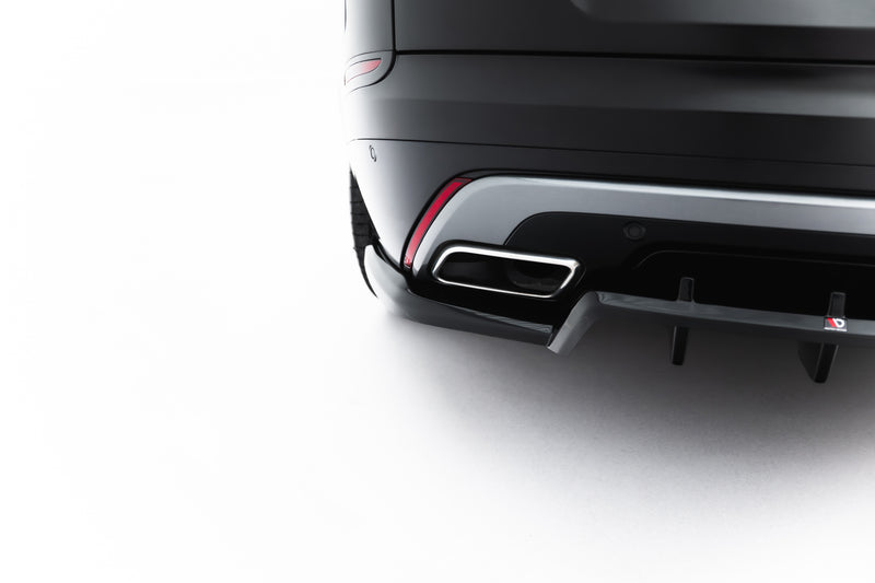 Maxton Design Rear Splitter (with vertical bars) V.3 Land Rover Range Rover Velar R-Dynamic Mk1