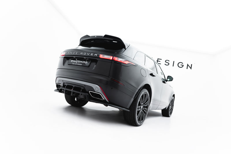 Maxton Design Rear Splitter (with vertical bars) V.3 Land Rover Range Rover Velar R-Dynamic Mk1