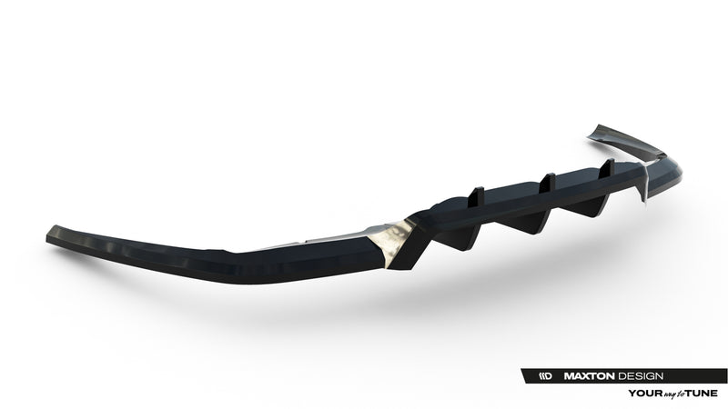 Maxton Design Rear Splitter (with vertical bars) V.3 Land Rover Range Rover Velar R-Dynamic Mk1