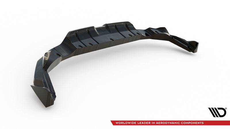 Maxton Design Hinten Splitter (mit einem vertikalem balken) V.3 Subaru BRZ Mk2