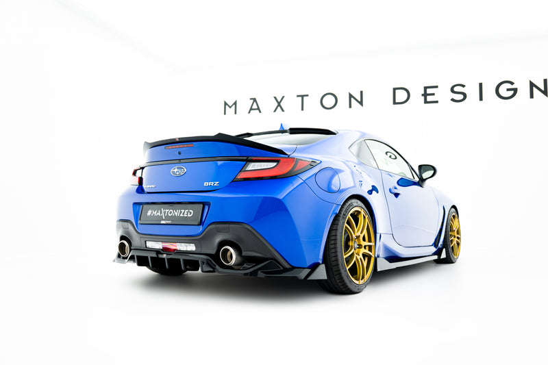 Maxton Design Hinten Splitter (mit einem vertikalem balken) V.3 Subaru BRZ Mk2