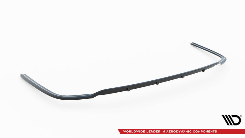 Maxton Design Hinten Splitter (mit einem vertikalem balken) Volkswagen Caddy Maxi Mk5