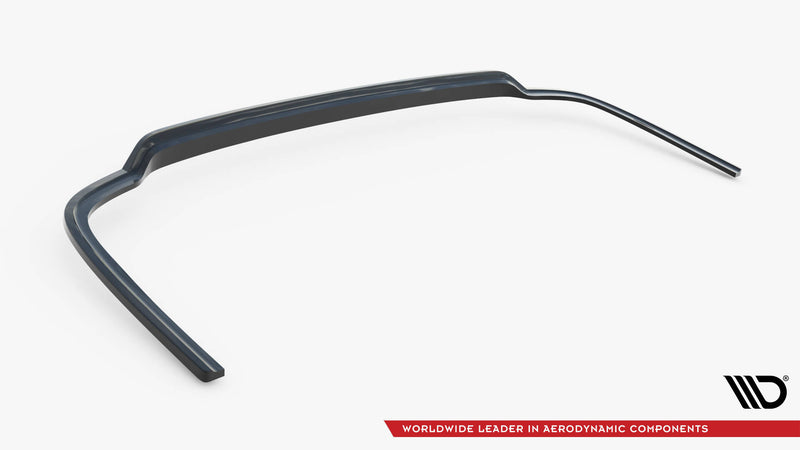 Maxton Design Hinten Splitter (mit einem vertikalem balken) Volkswagen Caddy Maxi Mk5