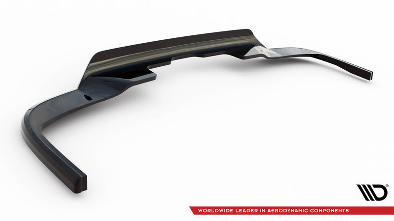 Maxton Design Rear Splitter (with one vertical bar) Volkswagen Multivan T7
