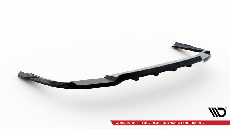 Maxton Design Hinten Splitter (mit einem vertikalem balken) Volkswagen Passat GT B8 Facelift USA