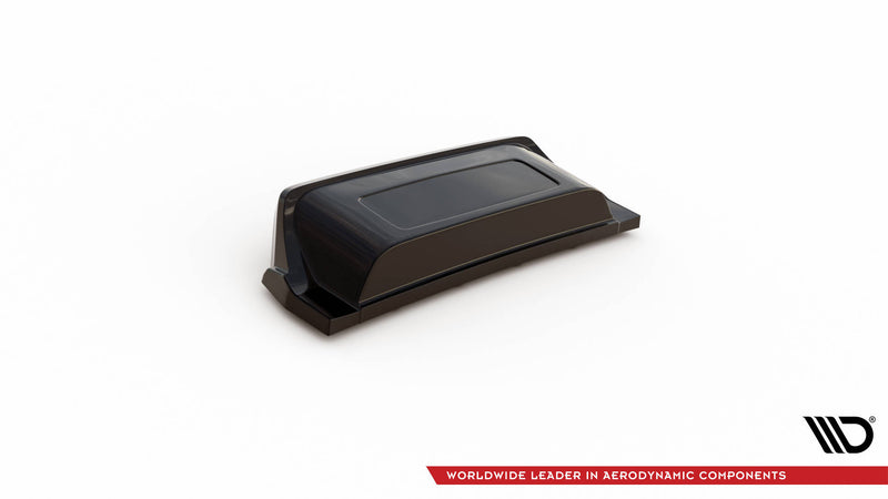 Maxton Design Hinten Splitter (mit einem vertikalem balken) Volkswagen T-Roc R / R-Line Mk1 Facelift