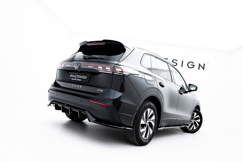 Maxton Design Hinten Splitter (mit einem vertikalem balken) Volkswagen Tiguan Mk3