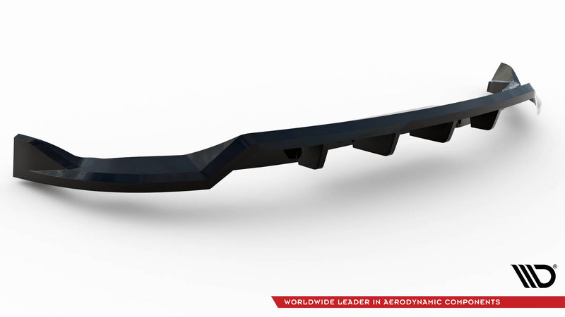 Maxton Design Rear Splitter (with one vertical bar) Volvo C40 Mk1