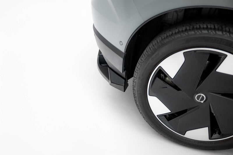 Maxton Design Hinten Splitter (mit einem vertikalem balken) Volvo EX30 Mk1