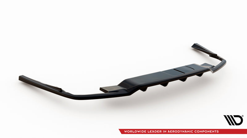 Maxton Design Hinten Splitter (mit einem vertikalem balken) Volvo S60/V60 R-Design Mk3