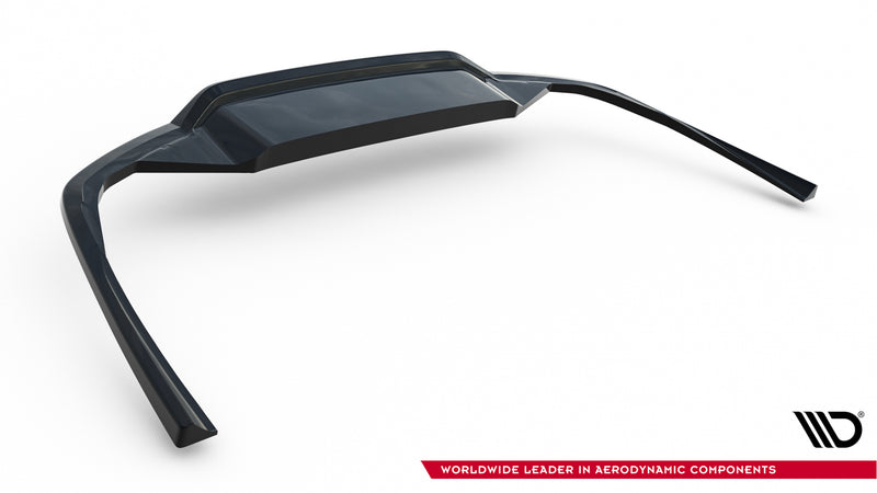 Maxton Design Rear Splitter (with a vertical bar) Volvo S60/V60 R-Design Mk3