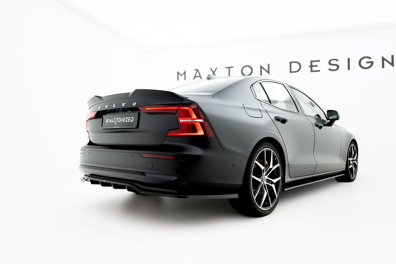 Maxton Design Rear Splitter (with a vertical bar) Volvo S60/V60 R-Design Mk3