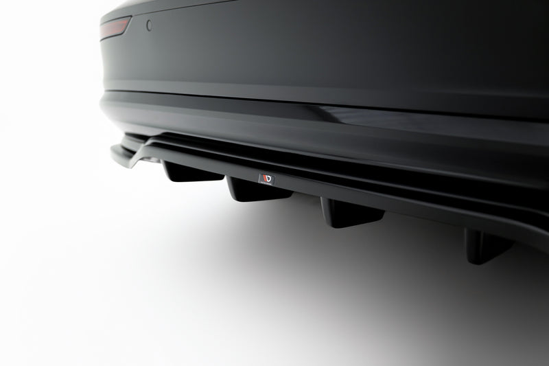 Maxton Design Rear Splitter (with a vertical bar) Volvo S60/V60 R-Design Mk3