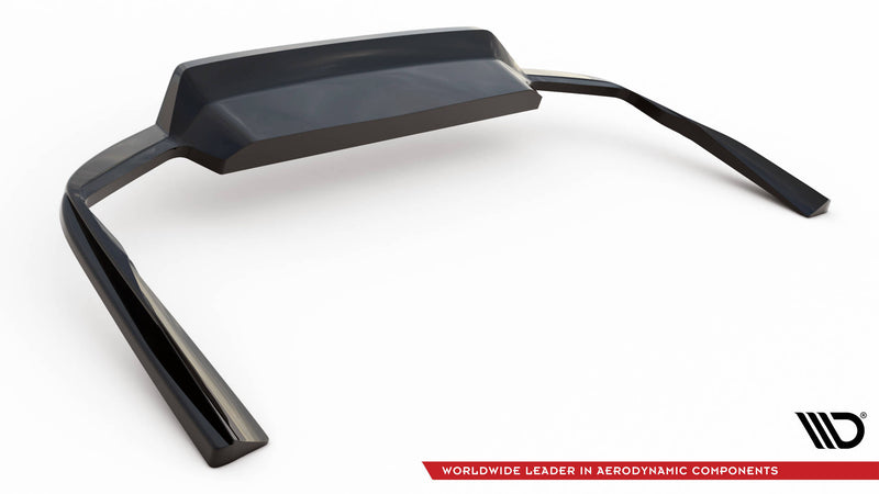 Maxton Design Hinten Splitter (mit einem vertikalem balken) Volvo V90 / S90 R-Design Mk2