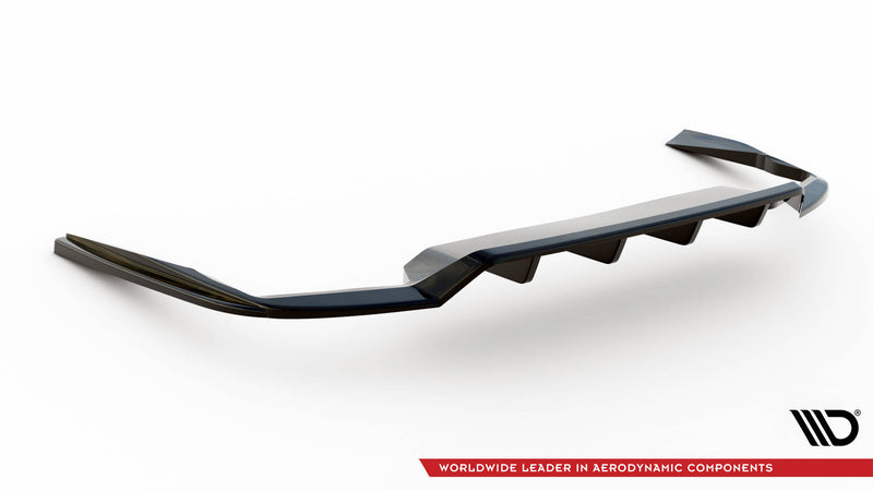 Maxton Design Hinten Splitter (mit einem vertikalem balken) Volvo V90 / S90 R-Design Mk2