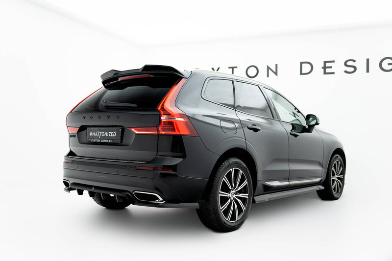 Maxton Design Hinten Splitter (mit einem vertikalem balken) Volvo XC60 Mk2