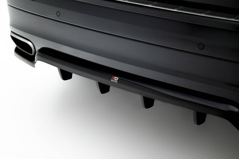 Maxton Design Hinten Splitter (mit einem vertikalem balken) Volvo XC60 Mk2