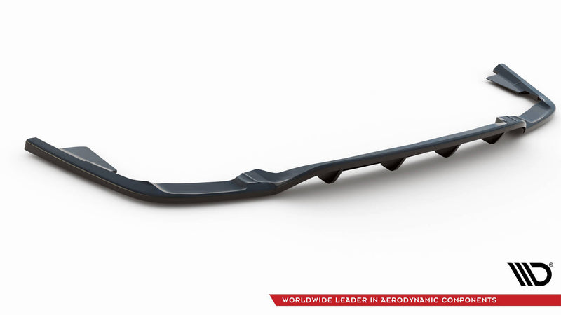 Maxton Design Hinten Splitter (mit einem vertikalem balken) Volvo XC60 Mk2 R-Design