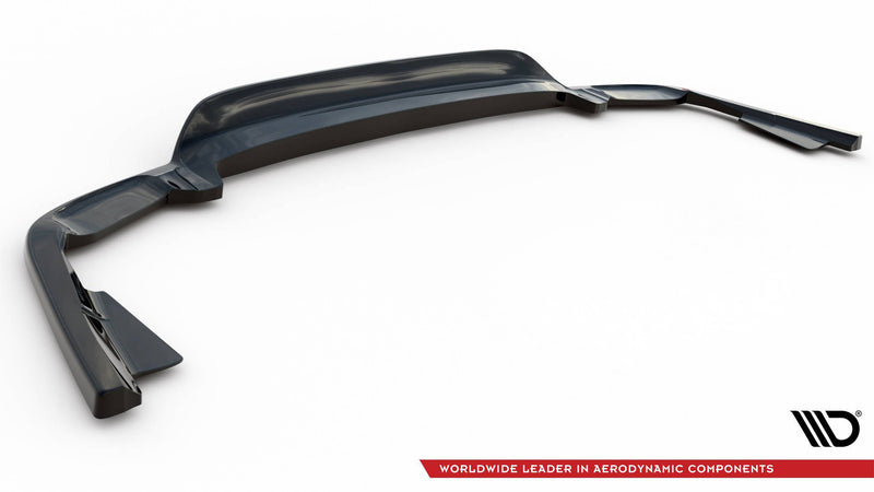 Maxton Design Hinten Splitter (mit einem vertikalem balken) Volvo XC60 Mk2 R-Design