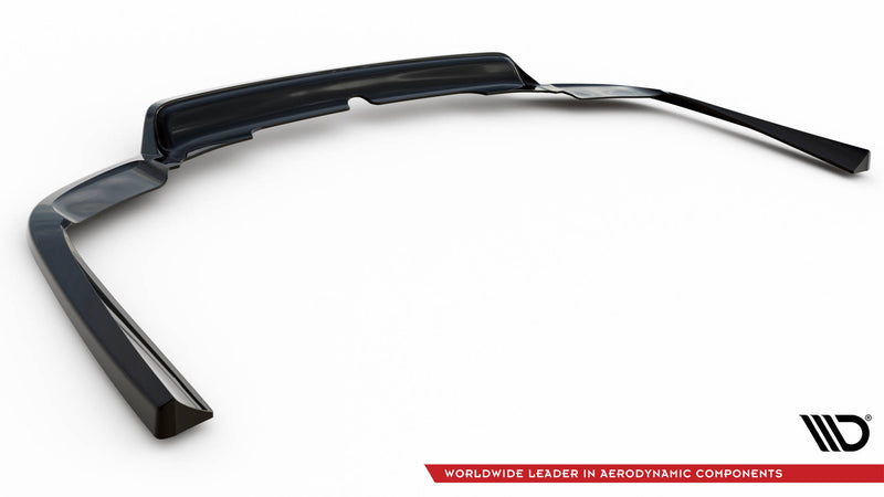 Maxton Design Hinten Splitter (mit einem vertikalem balken) Volvo XC90 R-Design Mk2 Facelift