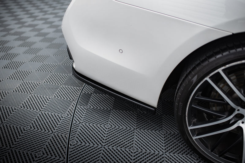 Maxton Design Hinten Splitter (mit einem vertikalem balken) BMW 7 M-Pack G11 /G12