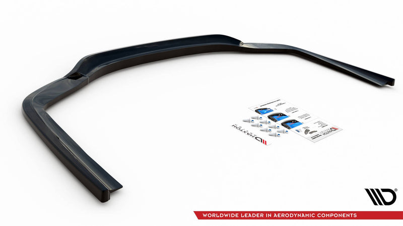Maxton Design Hinten Splitter (mit einem vertikalem balken) BMW 7 M-Pack G11 /G12