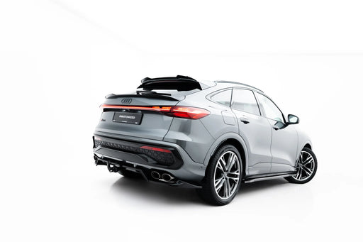 Maxton Design Hinten Splitter mit Mittelsteg passend für Audi SQ5 Sportback / SUV Mk3, Ansicht 2