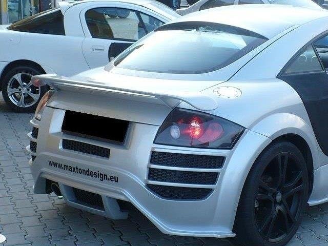 Maxton Design Heckspoiler Audi TT 8N < R8 Look >