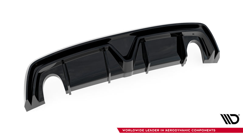 Maxton Design Rear Spoiler Alfa Romeo Giulietta (Exhaust on Both Sides Version)