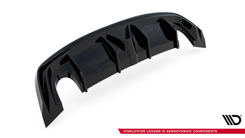 Maxton Design Rear Spoiler Alfa Romeo Giulietta (Exhaust on Both Sides Version)