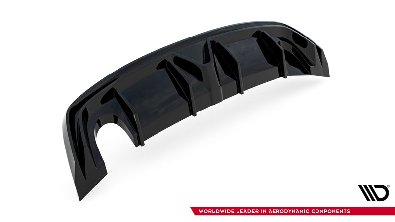 Maxton Design Rear Spoiler Alfa Romeo Giulietta (Single Exhaust Version)