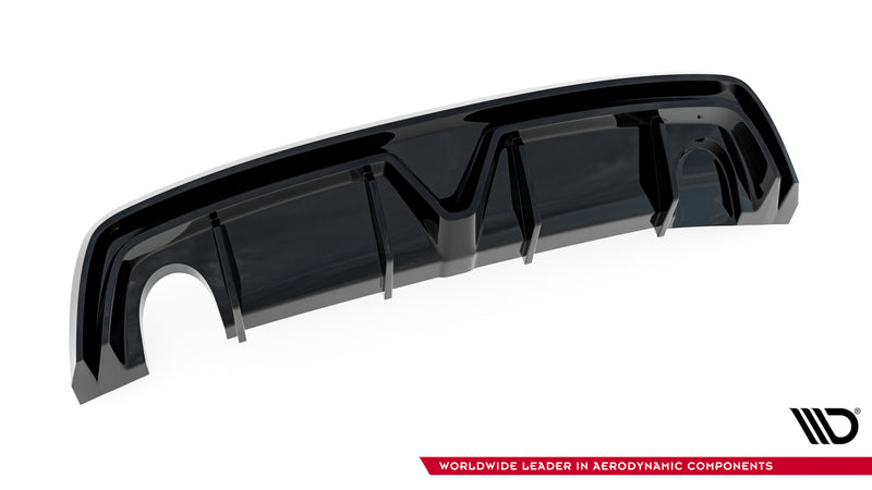 Maxton Design Rear Spoiler Alfa Romeo Giulietta (Single Exhaust Version)