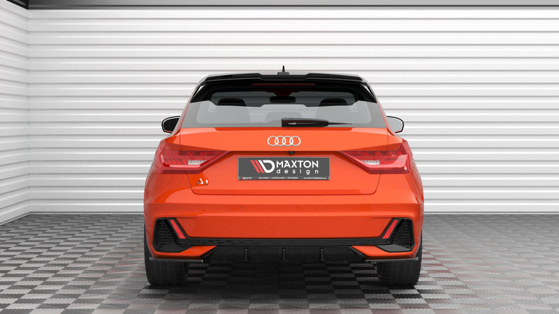Maxton Design Heckansatz Audi A1 S-Line GB