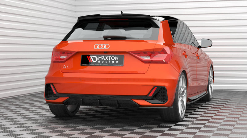 Maxton Design Heckansatz Audi A1 S-Line GB