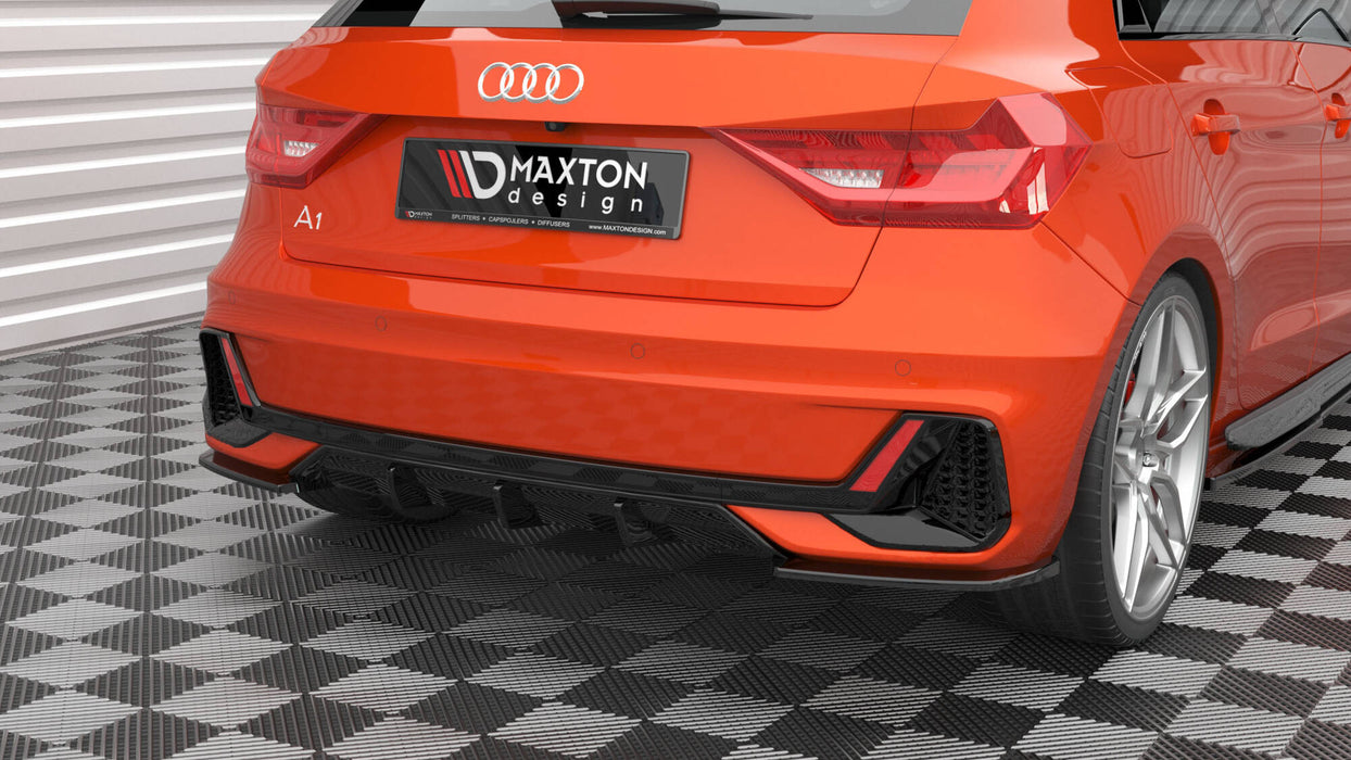 Maxton Design Heckansatz Audi A1 S-Line GB