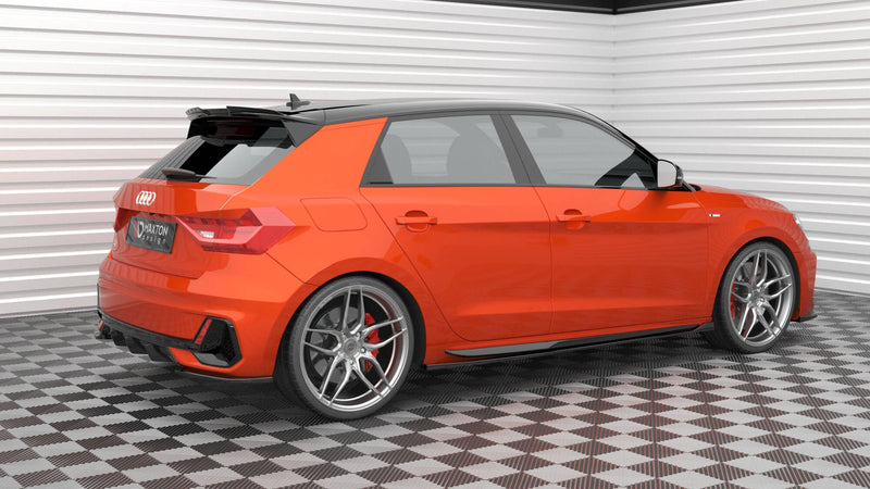Maxton Design Heckansatz Audi A1 S-Line GB