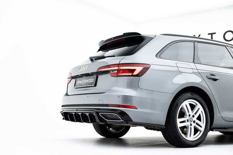Maxton Design Rear Valance Audi A4 / A4 S-Line Sedan / Avant B9
