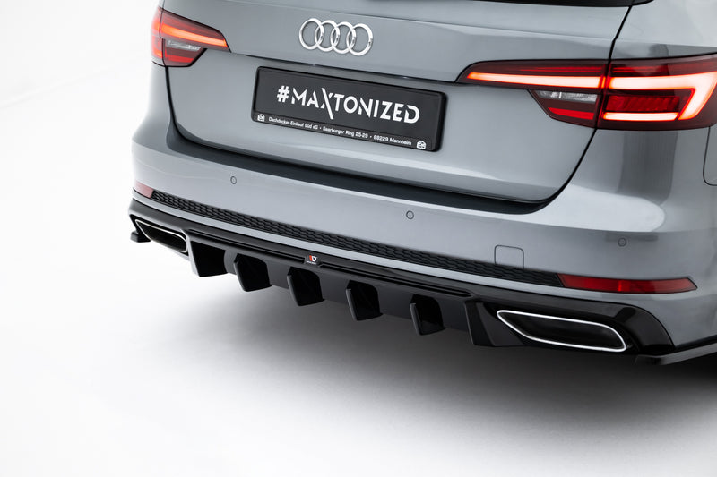 Maxton Design Rear Valance Audi A4 / A4 S-Line Sedan / Avant B9