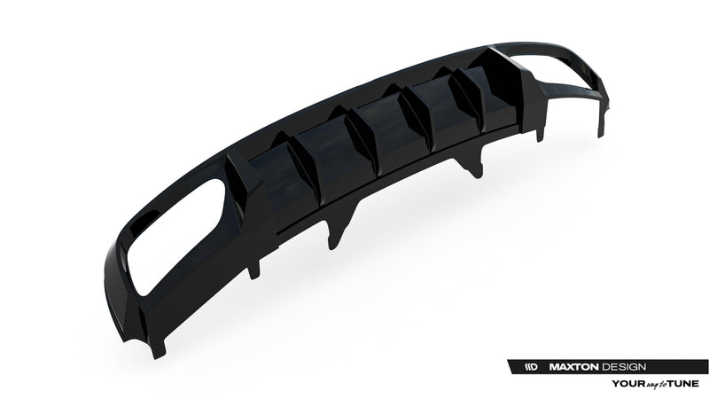 Maxton Design Rear Valance Audi A4 / A4 S-Line Sedan / Avant B9
