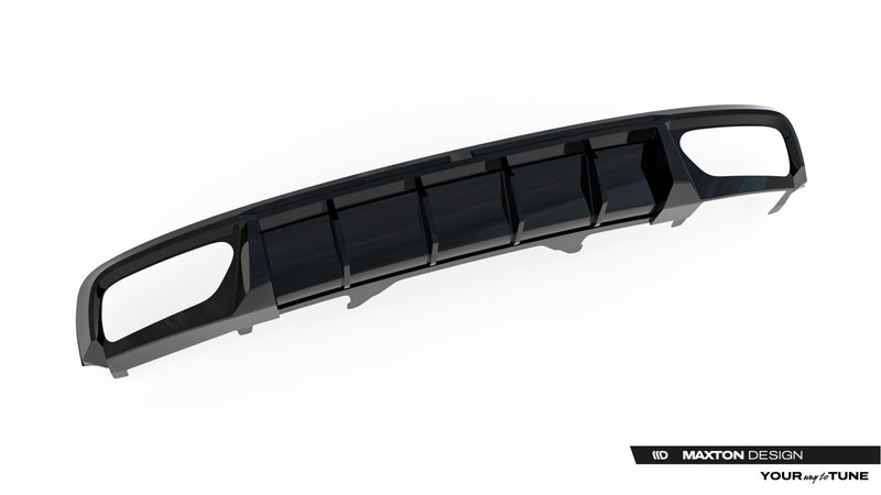 Maxton Design Rear Valance Audi A4 / A4 S-Line Sedan / Avant B9
