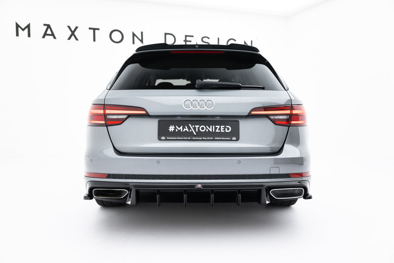 Maxton Design Rear Valance Audi A4 / A4 S-Line Sedan / Avant B9