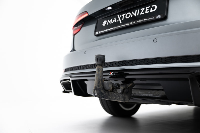 Maxton Design Rear Valance Audi A4 / A4 S-Line Sedan / Avant B9