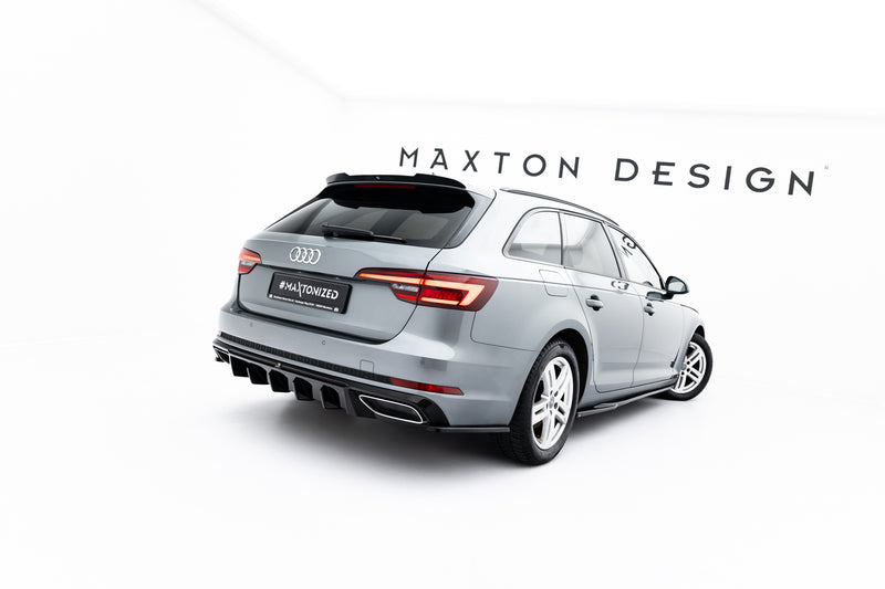 Maxton Design Rear Valance Audi A4 / A4 S-Line Sedan / Avant B9