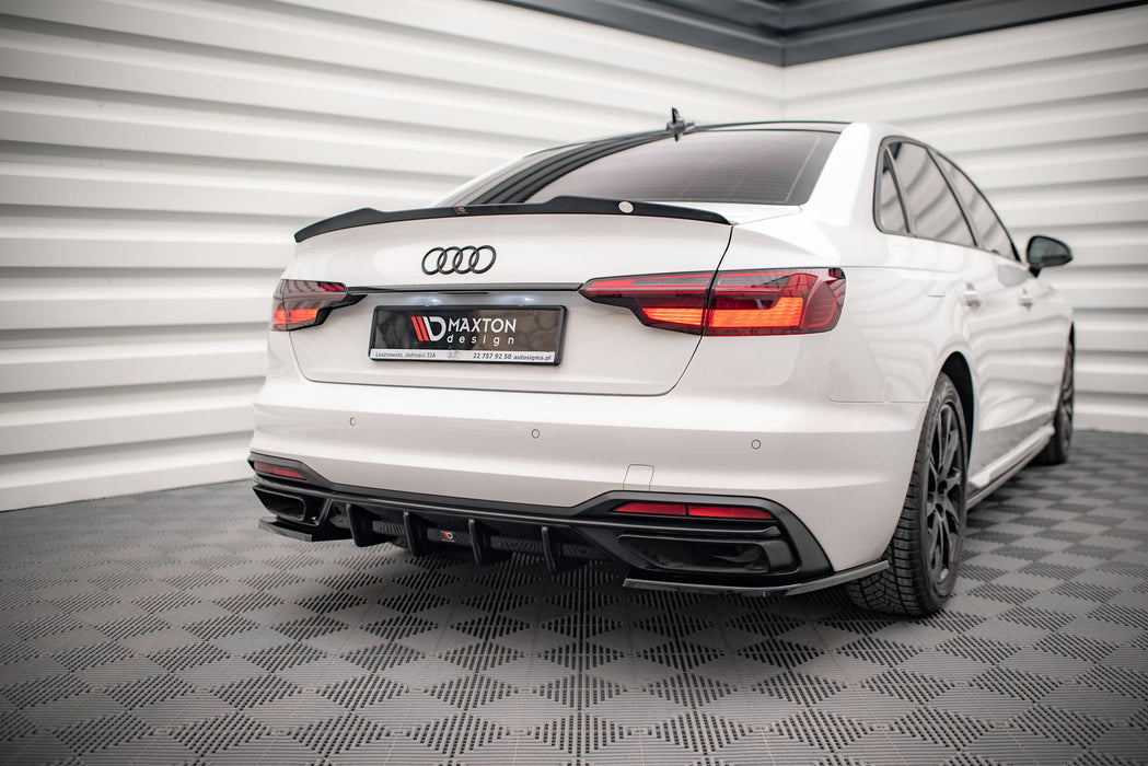 Maxton Design Heckansatz Audi A4 B9 Facelift