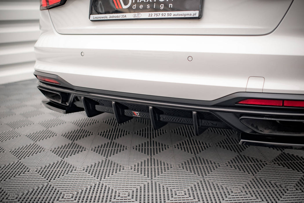 Maxton Design Heckansatz Audi A4 B9 Facelift