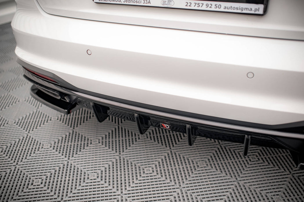 Maxton Design Heckansatz Audi A4 B9 Facelift