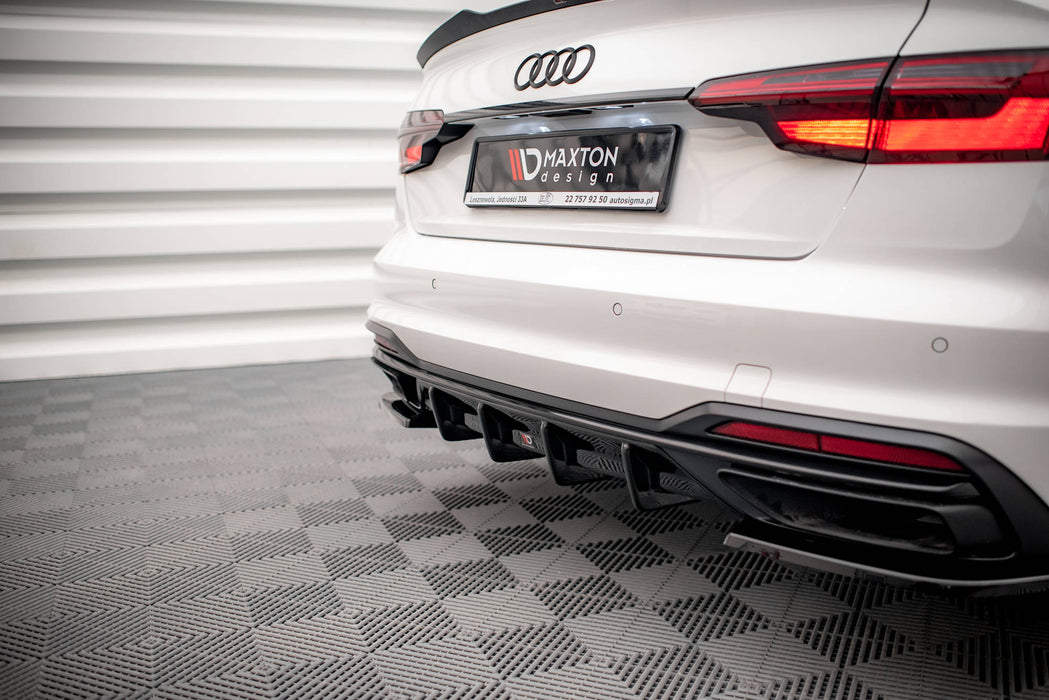 Maxton Design Heckansatz Audi A4 B9 Facelift