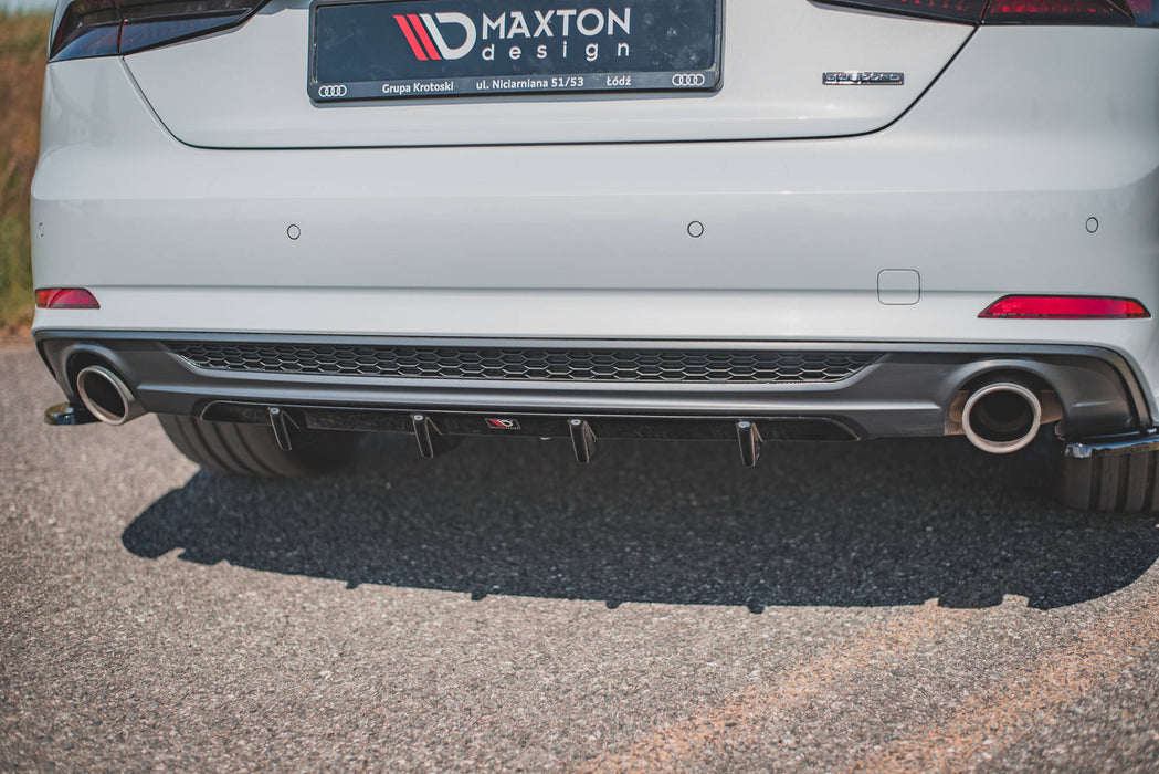 Maxton Design Heckansatz Audi A5 S-Line F5 Coupe / Sportback